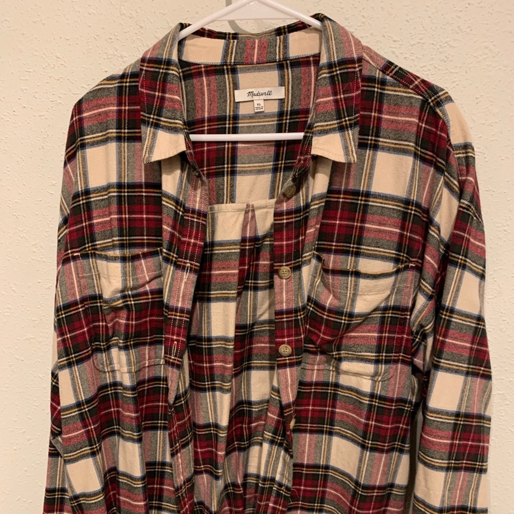 Madewell Women’s Flannel XL